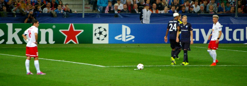 Championsleague Qualifikation Play off FC Salzburg gegen Malmö FF 38