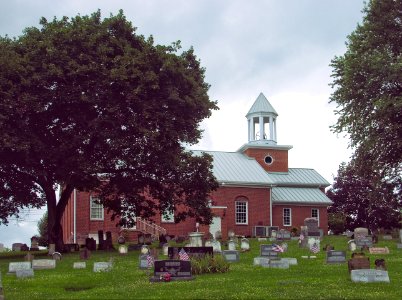Chartiers Hill United Presbyterian Church, 2015-06-27, 05