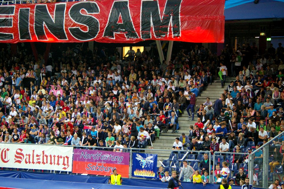 Championsleague Qualifikation Play off FC Salzburg gegen Malmö FF 02