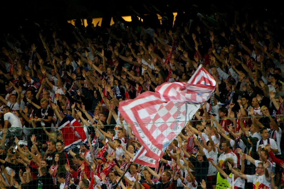 Championsleague Qualifikation Play off FC Salzburg gegen Malmö FF 08