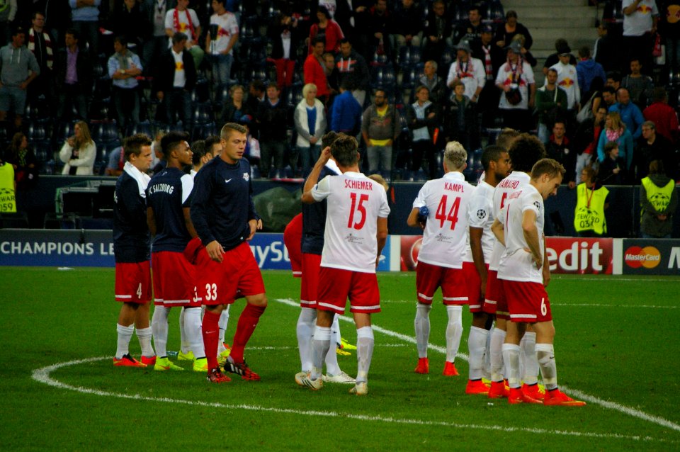 Championsleague Qualifikation Play off FC Salzburg vs. Malmö FF 37