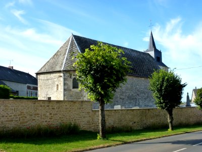 Champlin (Ardennes) église, chevet