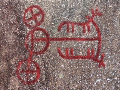 Chariot at Cobbler's Cliff Backa Brastad