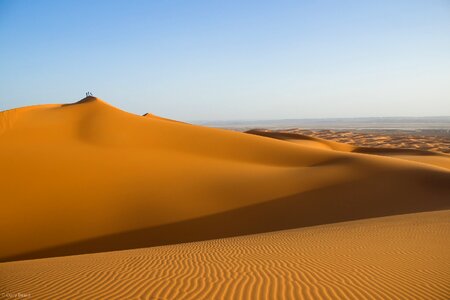 Outdoor desert valley photo