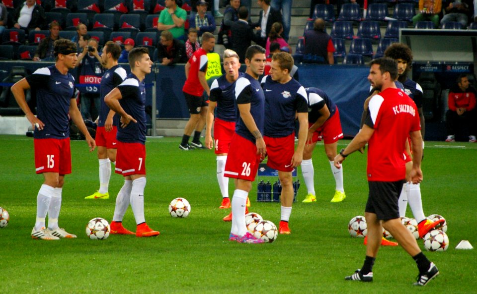Championsleague Qualifikation FC Salzburg gegen Malmö FF 41