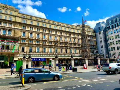 Charing Cross Station 2020 front photo