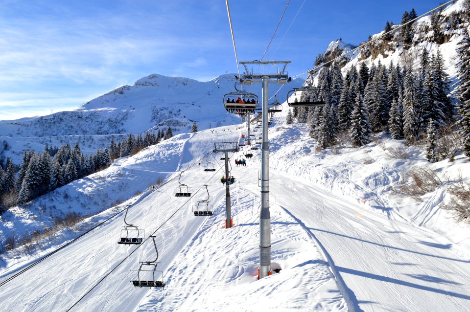 Chariande 2 and Chariande Express chairlifts, Samoëns