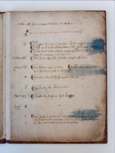Chapitre primatial Saint-Jean de Lyon - Armoire Agar - 10 G 1054 - Volume 34 - Folio 2 recto