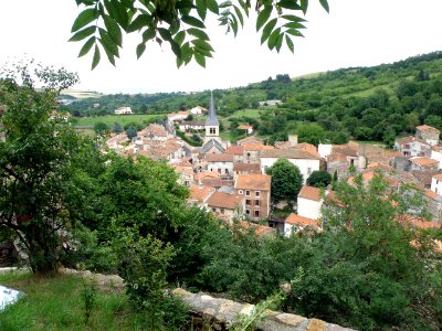 Champeix Vue générale4