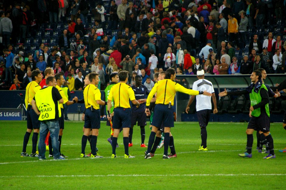 Championsleague Qualifikation Play off FC Salzburg vs. Malmö FF 32