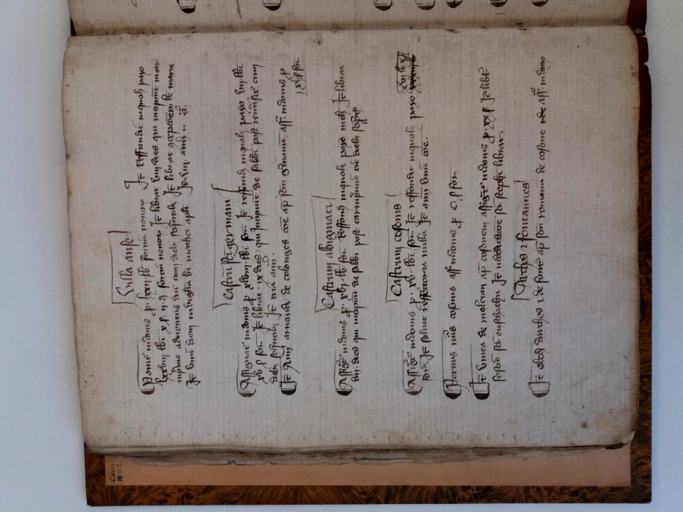 Chapitre primatial Saint-Jean de Lyon - Armoire Agar - 10 G 1054 - Volume 34 - Folio 26 verso