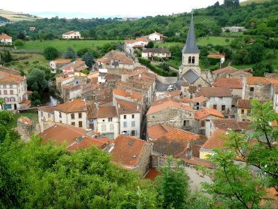 Champeix Vue générale6
