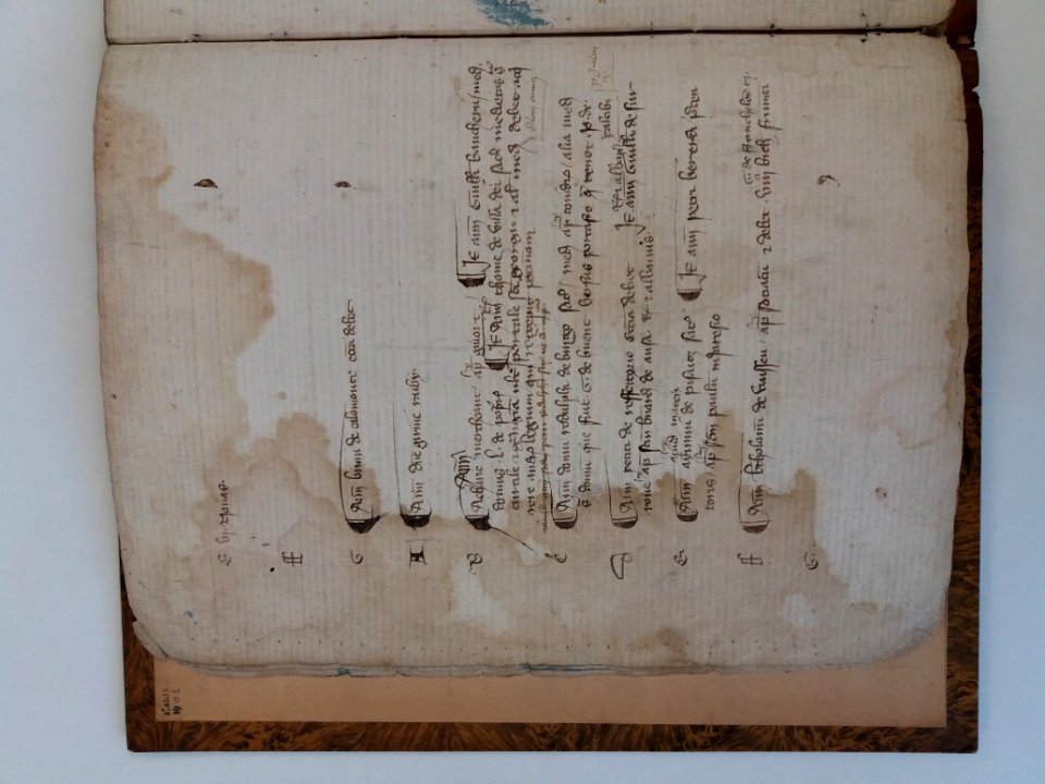 Chapitre primatial Saint-Jean de Lyon - Armoire Agar - 10 G 1054 - Volume 34 - Folio 4 verso
