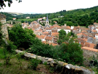 Champeix Vue générale5