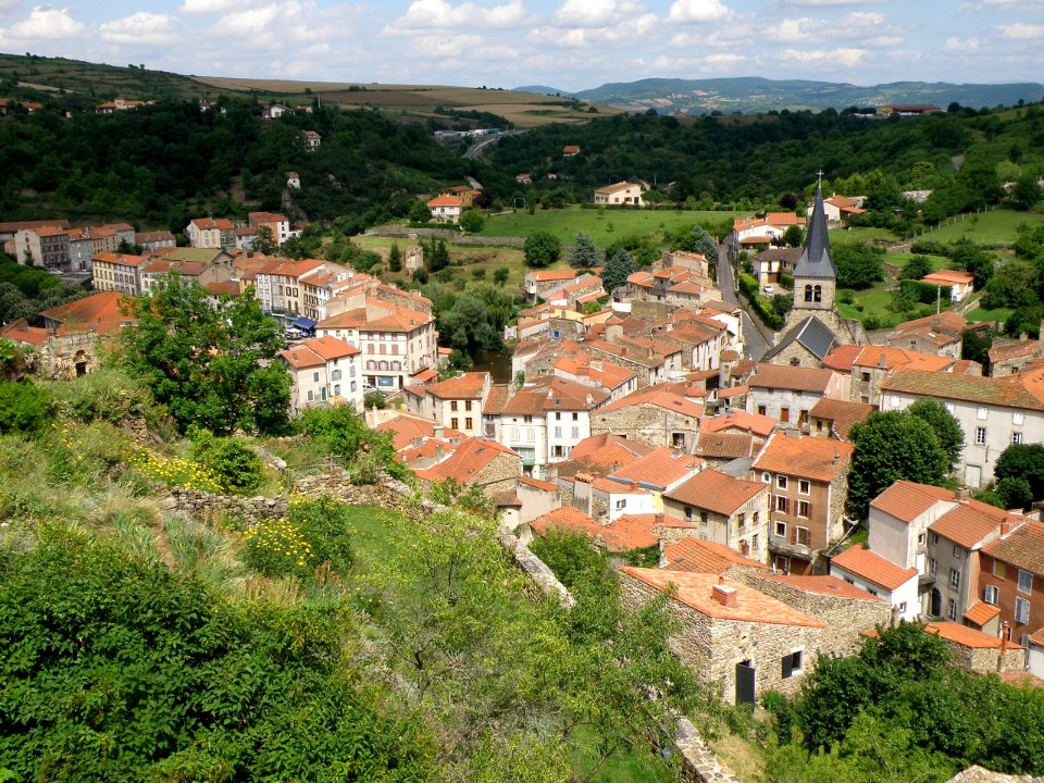 Champeix Vue générale3
