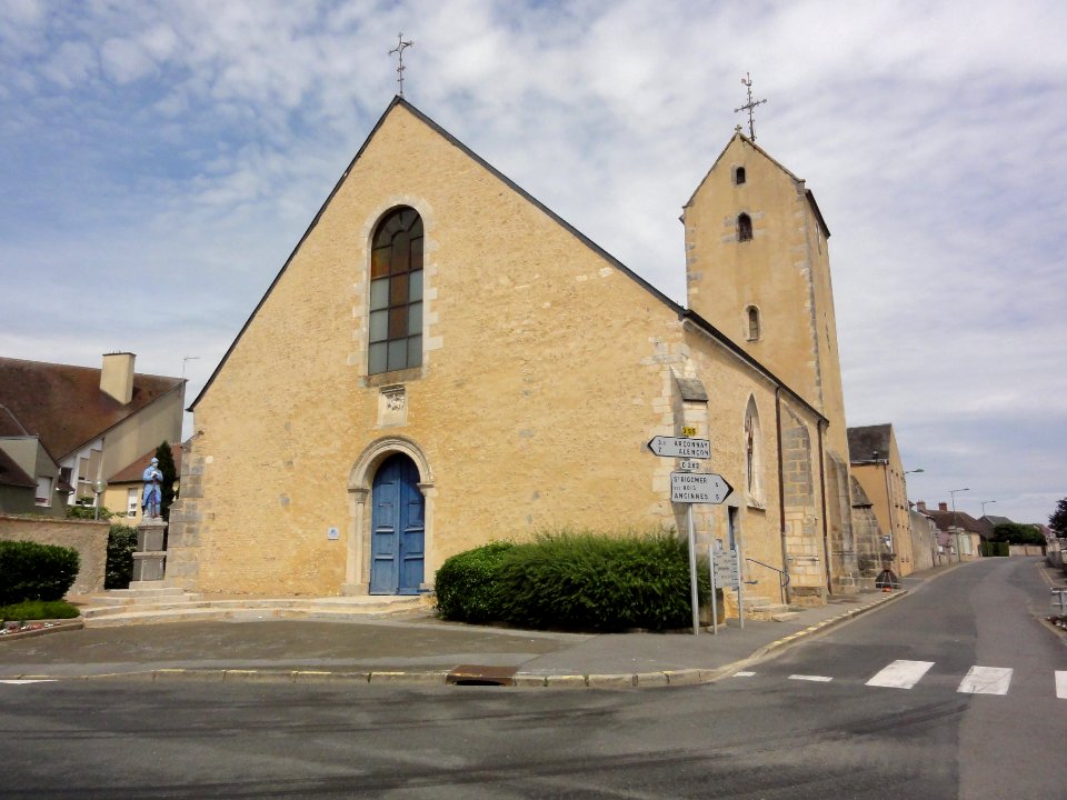 Champfleur (Sarthe) église