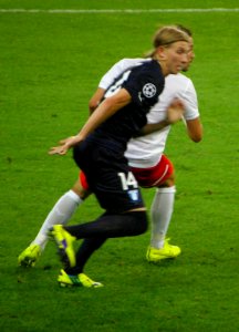 Championsleague Qualifikation Play off FC Salzburg gegen Malmö FF 39