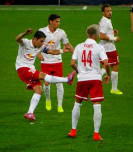 Championsleague Qualifikation Play off FC Salzburg vs. Malmö FF 13