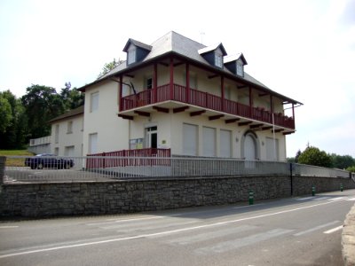 Charitte de-Bas (Pyr-Atl, Fr) mairie