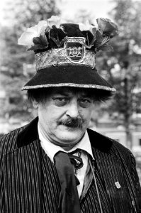 Charly Vlug (Charly de Sandwichman) verkiesbaar voor Amsterdamse gemeenteraad , Bestanddeelnr 932-1737