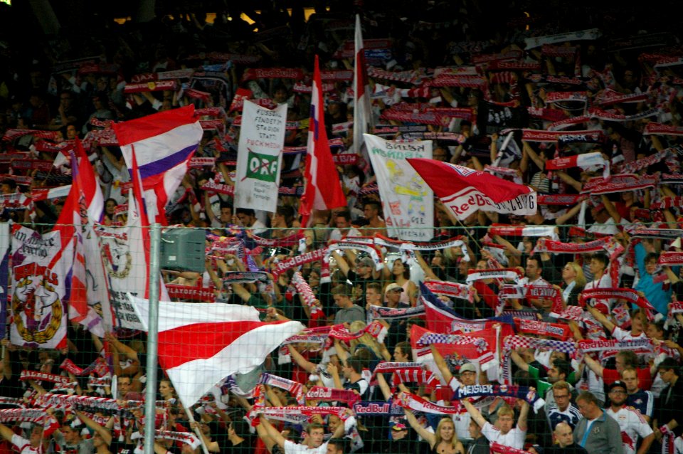 Championsleague Qualifikation Play off FC Salzburg gegen Malmö FF 40