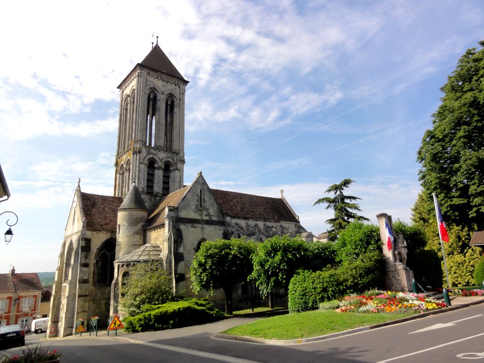 Champagne-sur-Oise église Notre-Dame (01)