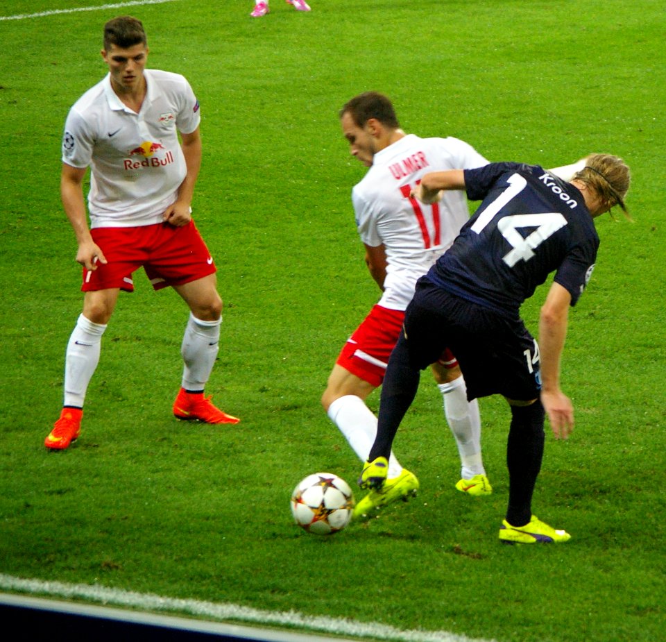 Championsleague Qualifikation Play off FC Salzburg gegen Malmö FF 42