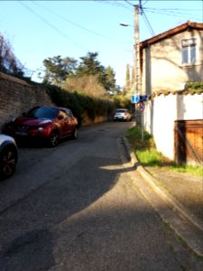 Champagne-au-Mont-d'Or - Rue de la Voutillière - Depuis le chemin de la Voutillière