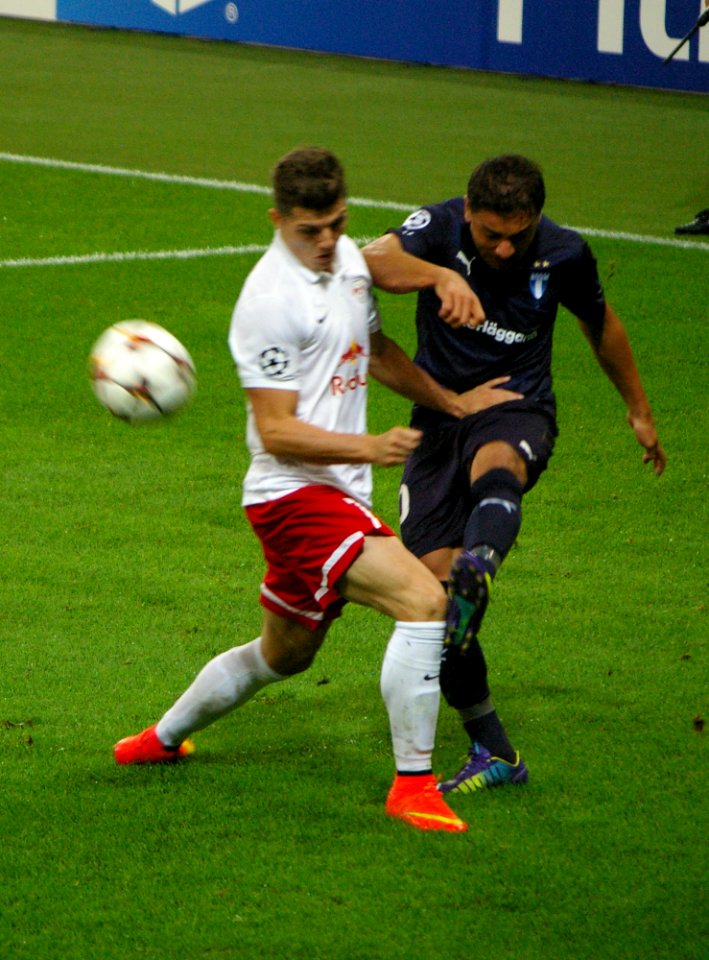 Championsleague Qualifikation Play off FC Salzburg vs. Malmö FF 18