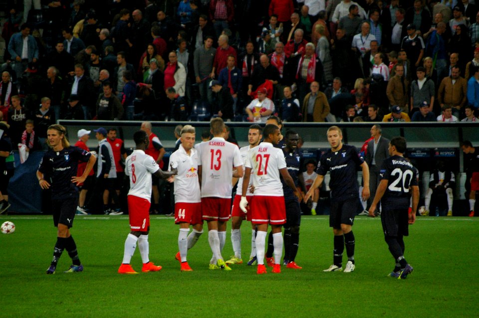 Championsleague Qualifikation Play off FC Salzburg vs. Malmö FF 31
