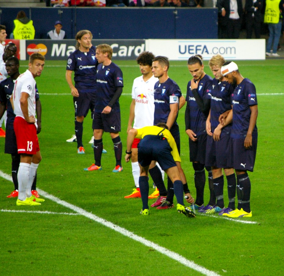 Championsleague Qualifikation Play off FC Salzburg vs. Malmö FF 12