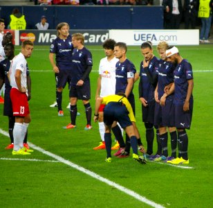 Championsleague Qualifikation Play off FC Salzburg vs. Malmö FF 12