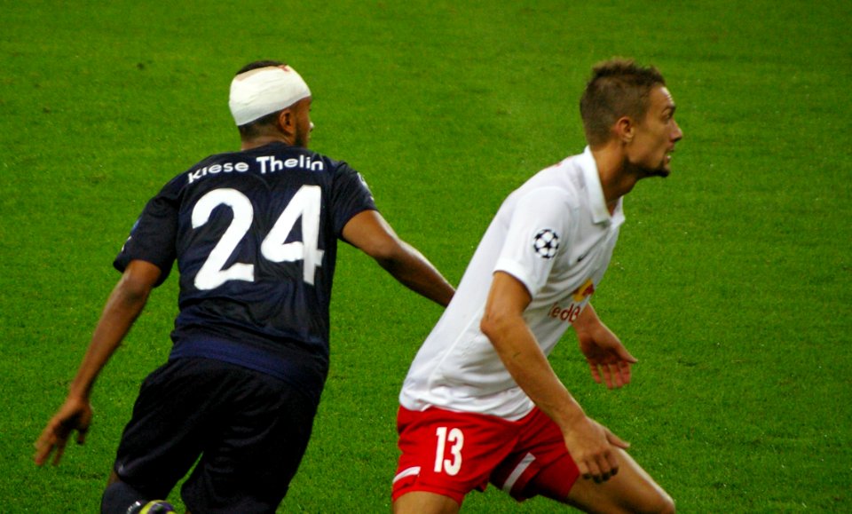 Championsleague Qualifikation Play off FC Salzburg gegen Malmö FF 44