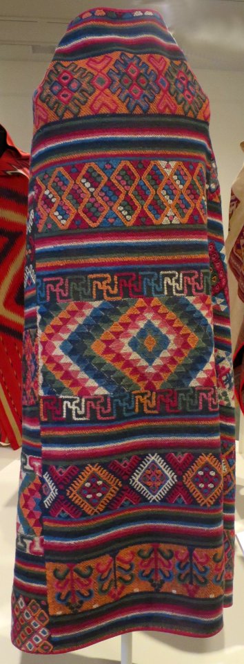Charkab (raincloak) from Bhutan, Bumthang, Honolulu Museum of Art 