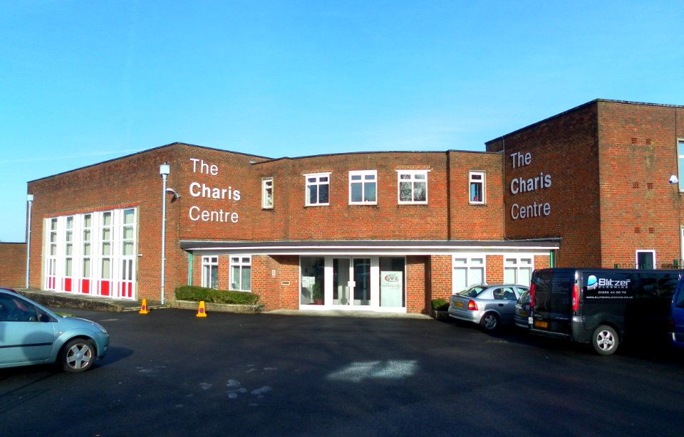 Charis Centre (Crawley Community Centre), West Green, Crawley (Jan 2013)