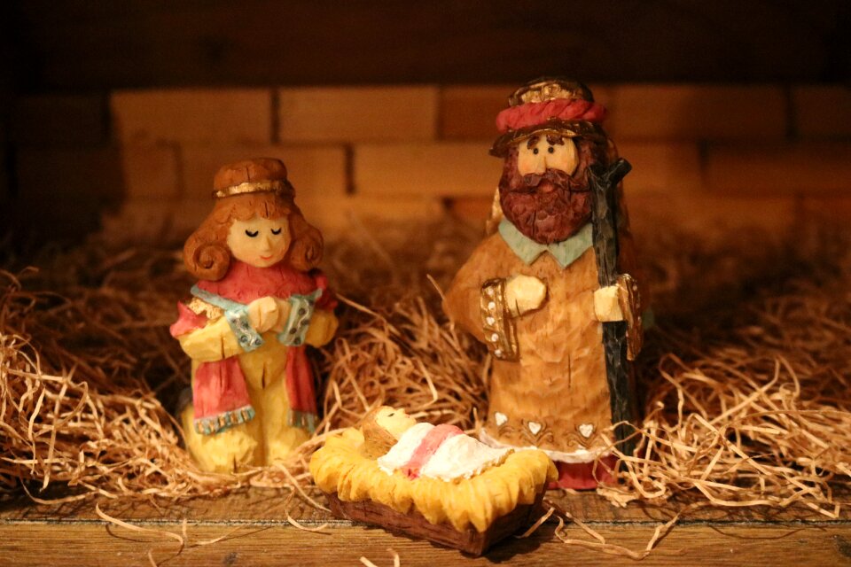 Christianity nativity baby jesus
