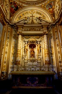 Chapel of the Madonna of Monserrato - Santa Maria in Monserrato degli Spagnoli - Rome, Italy - DSC01708