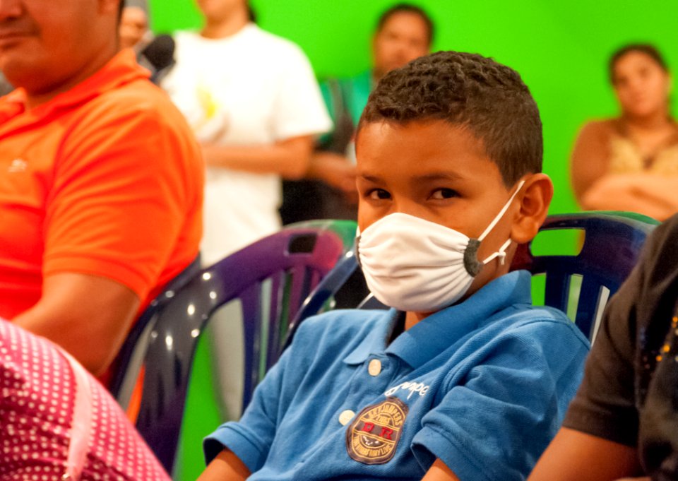 Charity gifts for Children with cancer Foundation Vanessa Isabel. Pediatric Specialty Hospital of Maracaibo 7
