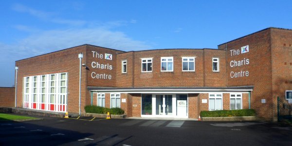 Charis Centre (Crawley Community Church), West Green Drive, West Green (November 2014)