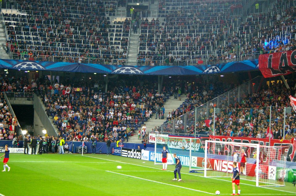 Championsleague Qualifikation Play off FC Salzburg gegen Malmö FF 06