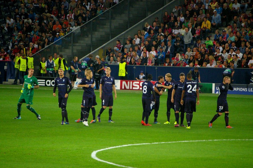 Championsleague Qualifikation Play off FC Salzburg gegen Malmö FF 27
