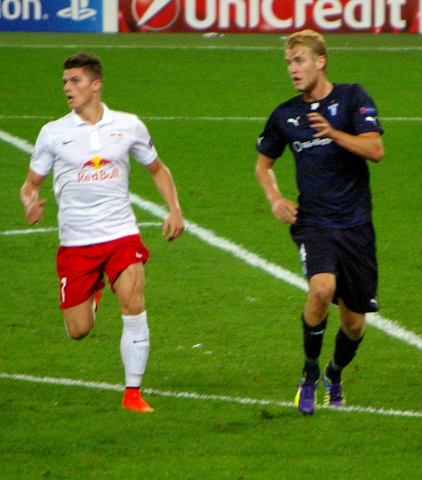 Championsleague Qualifikation Play off FC Salzburg vs. Malmö FF 19