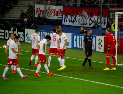 Championsleague Qualifikation Play off FC Salzburg gegen Malmö FF 33