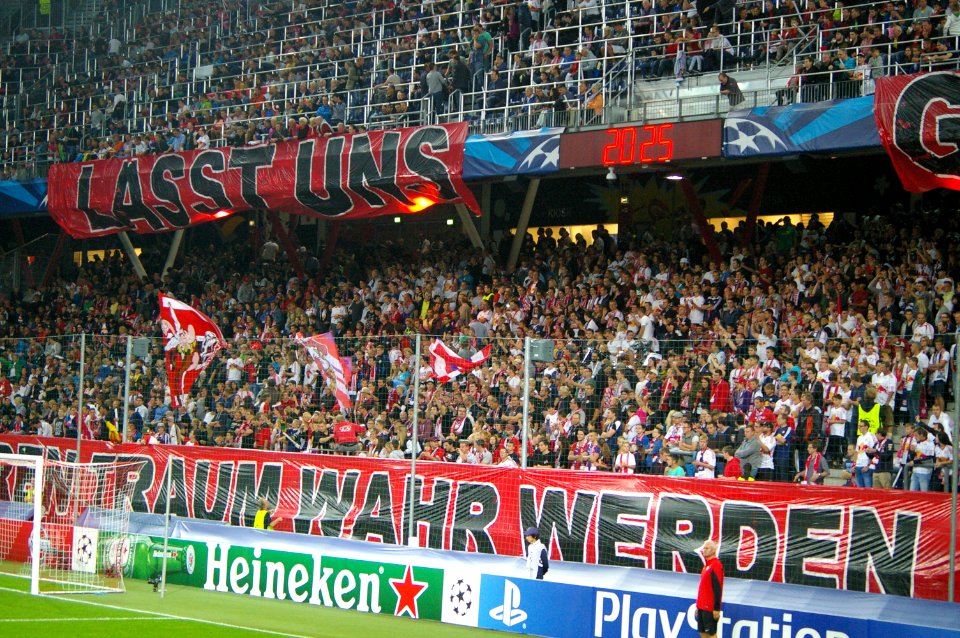 Championsleague Qualifikation Play off FC Salzburg gegen Malmö FF 04
