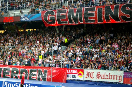 Championsleague Qualifikation Play off FC Salzburg gegen Malmö FF 03