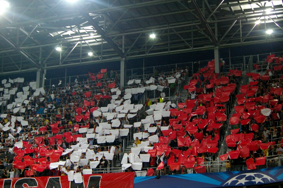 Championsleague Qualifikation Play off FC Salzburg gegen Malmö FF 19