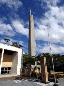 Chapel of St Peter's Lutheran College bell tower
