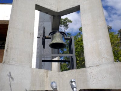 Chapel of St Peter's Lutheran College bell