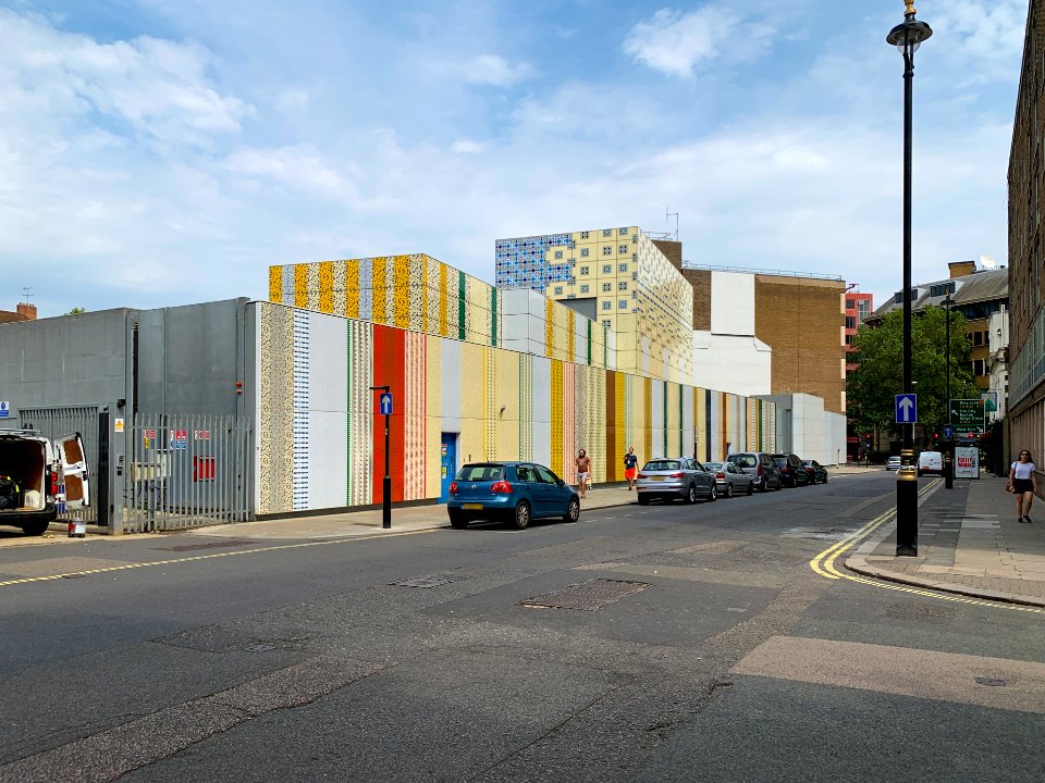 Chapel Street substation 2020