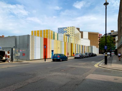 Chapel Street substation 2020